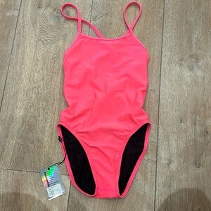 Women's Jolyn Jackson 4 Solid One Piece Swimsuit - Size 26